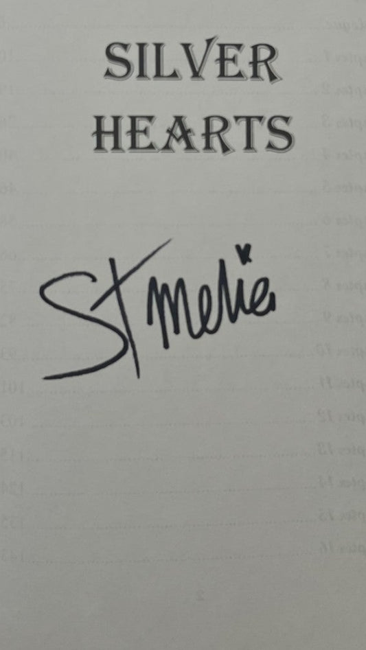 Silver Hearts Signed Copy
