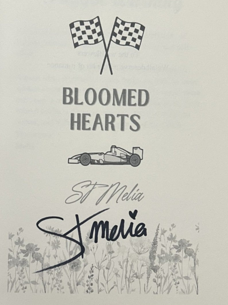 Bloomed Hearts Signed Copy