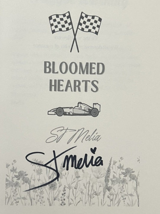 Bloomed Hearts Signed Copy